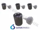 4 X DISHWASHER DETERGENT / RINSE AID CHEMICAL TUBE FOOT FILTER & DEAD WEIGHT KIT