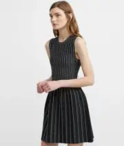 Theory – Stripe Shell Dress – Large - NWT – Originally $395 – Free Ship
