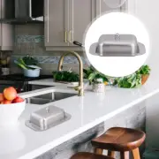 Butter Holder for Counter Plate Round Dish Fine Workmanship