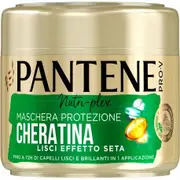 Pantene Keratin Protection Hair Mask Smooth Silk Effect 300 Ml