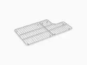 KOHLER 6449-ST Sink Racks for Whitehaven K-5826 and K-5827 Sinks, Stainless S...