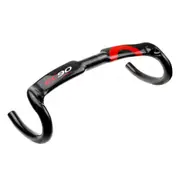 Carbon Fiber HIghway Curved Handle 3K Classic Wind Break Bend Handle Carbon Fiber Handle 3K light_420MM