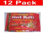 Pearson Bite Size Salted Nut Roll, 11 Ounce (Pack of 12)