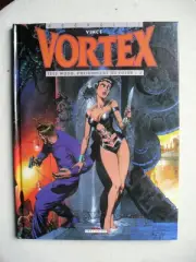 Vince Vortex Tess Wood, Prisoner of the Future Tome 2 Eo IN Mint
