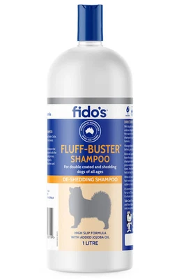 Fido’s Fluff Buster Shampoo 1L