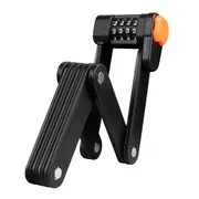 Bicycle Folding Lock Alloy Steel Password Lock MTB Road Bike Anti-theft Lock