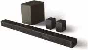 Hisense 5.1 Channel Dolby Atmos 340W Soundbar with Wireless Subwoofer AX5100G