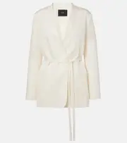 [Joseph] Joseph Victor silk and cotton blazer AU 16 white