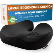 Seat Cushion for Office Chair - Tailbone Pressure Relief Cushion - Coccyx, Lo...