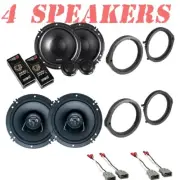 6.5" Component | 6.5" Coaxial Speakers & install kit for 2008-2022 Honda Accord (for: Honda)