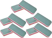 LOORGVEL 10Pcs Double Sided Nail Buffer Block Professional Nail Files for Manicure Easy to Use Polishing Tools for Home Salon Efficient Nail Care Supplies