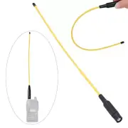 39CM UV Walkie‑Talkie Antenna Dual Band Intercom Kit For IC‑V8 IC‑V82 IC-V85 c
