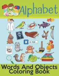 在飛比找博客來優惠-Alphabet Words And Objects Col