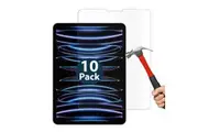 10x Tempered Glass Screen Protector Guard for Apple iPad Pro 12.9'' 6th Generation