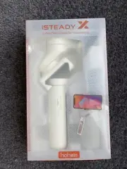 Hohem iSteady X 3-Axis Gimbal for Smartphones, White