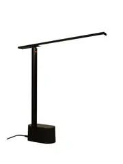 Aston LED Touch Table Lamp in Black