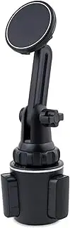 15W Wireless Car Charger Mount for Cup Holder Car Phone Mount Charger Holder