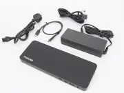 New Retail Toshiba Dynabook Thunderbolt 3 Dock PA5281E-XXXX 4K Video Support