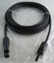 NEW SOLARLAND SLCBL-02 SOLAR PV EXTENSION CABLE 15ft MC4 MILTI-CONTACT