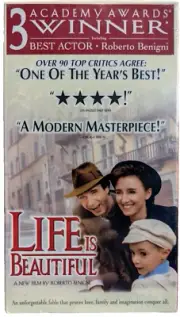 Life Is Beautiful (VHS, 1999, English Subtitled Release)