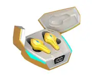 Non-inductive Delay Wireless Bluetooth Headset Touch Digital Display Call