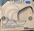 Vintage Corelle by Corning English Breakfast Dinnerware Set 24 PC Two Available