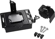 X AUTOHAUX Integrated Trailer Brake Control Module Kit with Switch for Ram 1500 2019-2023 No.82215278AE Trailer Brake Controller Switch Assembly Kit Trailer Braking Controller
