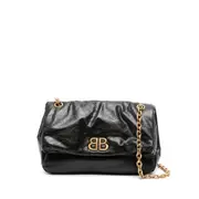 [Balenciaga] Balenciaga Small Monaco Chain-strap Shoulder Bag