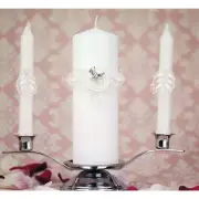 Western Cowboy Lasso Unity Candle Set