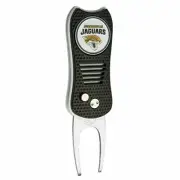 Jacksonville Jaguars Switchblade Divot Tool with ball marker magnet attach