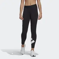 在飛比找蝦皮購物優惠-ADIDAS  經典三線 LEGGING 女訓 雙標 大Lo