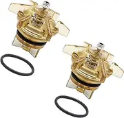 Denkuhin 905-211 Bonnet and Poppet Repair Kit Replace for Febco 765 CBV 1/2" & 765DBV 3/4" Pressure Vacuum Breakers & Backflow Preventers (2PC)