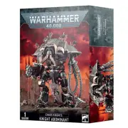 Warhammer 40K - Chaos Knights : Knight Abominant - Rampager - Desecrator - FBA