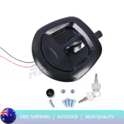 NEW Power Operated Central Locking Handle Whale Tail Lock Recessed Folding 12V