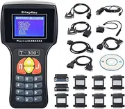 T300 Key Programmer T300 Auto V23.9 Car Key Maker T300 Code Programmer Key Matching Device English Version Black