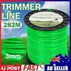 AU Trimmer Line Whipper Snipper Cord 282M 3mm Professional Heavy Duty Garden