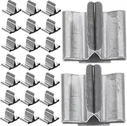 Homoyoyo 100Pcs Candle Wick Tabs Candle Fixator for DIY Candle Making Essential Accessories for Easy Wick Holding and Crafting