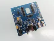 XBIB-U-SS BOARD XBEE/XBEE PRO USB SMD SKT Transceiver 2.4GHz Evaluation Board
