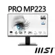 msi微星 PRO MP223 21.45吋 螢幕