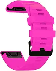 AISPORTS Compatible for Garmin Fenix 6 Band Silicone, 22mm Quick Fit Watch Band Sport Wristband Replacement Band for Garmin Fenix 5/5 Plus/Fenix 6/6 Pro/Forerunner 935/945/Approach S60/Quatix 5