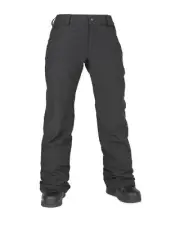 Volcom Frochickie Insulated Women's Snow Pants, Black, Medium