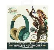 OTL Technologies The Legend of Zelda TEARS of The Kingdom Wireless Foldable Headphones with LED Light