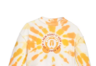 Size 4 Mickey Mouse ~ New Point of View ~ Tye Dye Sweatshirt NIP Disney