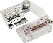DREAMSTITCH 202310008 Taping Guide Presser Foot for Janome 9mm Horizon Memory Craft 12000, 14000, 8200QC, 9400QCP and More Sewing Machine 202310008
