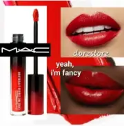 MAC Love Me Liquid LipColour *YEAH, I'M FANCY* / 0.10 oz / New in Box