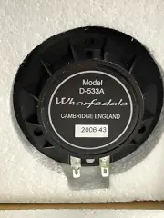 Wharfedale Speaker Diaphragm Model D-533A for EVP/Impact Series Speakers