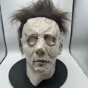 Michael Myers Halloween Scary Kills Horror Movie Cosplay Costume Latex Full Mask