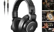 Professional Studio Monitor Headphones - Over Ear Closed Back Headphones