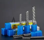1pcs 1.0/4/6/8/10/12mm Shank Carbide End Mill Engraving Bits CNC PCB Machinery