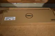 NEW Genuine Dell USB Wired Black Slim QWERTY Computer Keyboard KB216P N6R8G